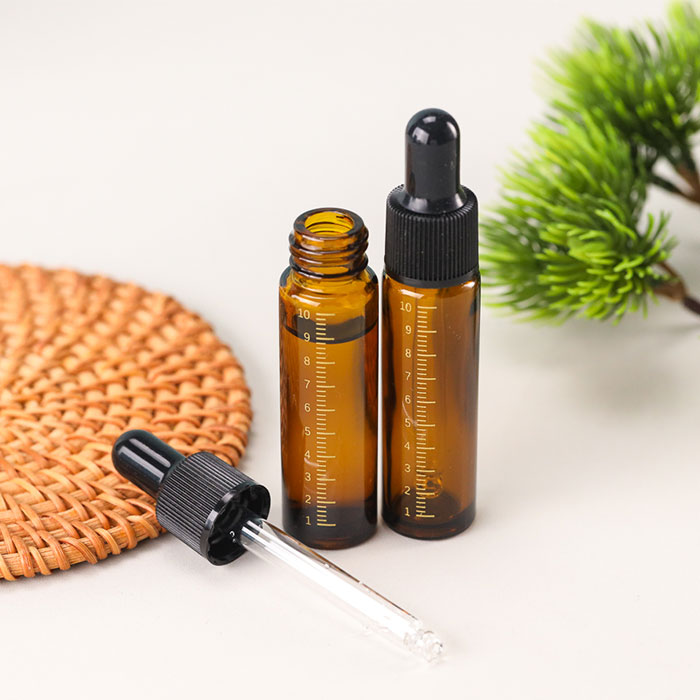 Amber Glass Dropping Bottles Mini Empty Dropper Vials, Clear, 10ml | Sample Containers with Black Cap for Essential Oil Perfumes Cosmetics Aromatherapy, Storage Jars for DIY Travel Refills Amber Glass Dropping Bottles Mini Empty Dropper Vials, Clear, 10ml | Sample Containers with Black Cap for Essential Oil Perfumes Cosmetics Aromatherapy, Storage Jars for DIY Travel Refills