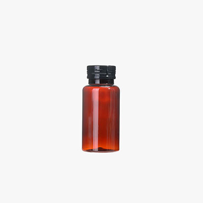 Amber Plastic Pill Bottles with Caps Wide Mouth Empty Medicine Containers Refillable Travel Size for Sample Dispensing and Pill Storage Amber Plastic Pill Bottles with Caps Wide Mouth Empty Medicine Containers Refillable Travel Size for Sample Dispensing and Pill Storage