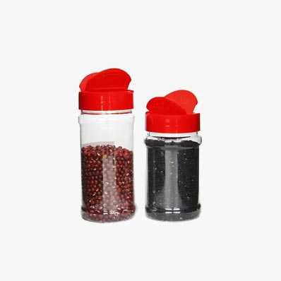 Portable small empty 30ml travel size bbq rub shaker with sifter cap