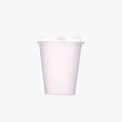 Disposable 12oz clear bubble tea cups with straws and lids for coffee cold drinks juice bubble boba