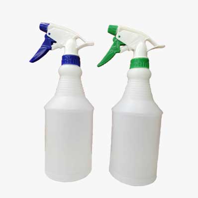 Best 1000ml plastic chemical resistant spray bottles with adjustable nozzle