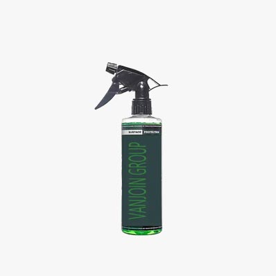 Refillable chemical resistance 16oz plastic double action spray bottle for Home Garden Plant Kitchen