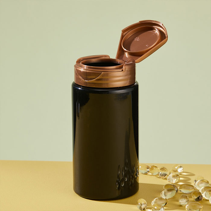 Empty Medicine Bottle with Caps, Plastic Prescription Pill Containers, Food Grade Travel Sample Vial for Liquid Solid Powder Capsules Vitamin Tablet Candy Empty Medicine Bottle with Caps, Plastic Prescription Pill Containers, Food Grade Travel Sample Vial for Liquid Solid Powder Capsules Vitamin Tablet Candy