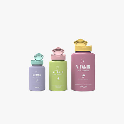 Empty Plastic Pill Bottle Organizer with Labels Medicine Vitamin Bottle Chemical Containers with Caps Empty Plastic Pill Bottle Organizer with Labels Medicine Vitamin Bottle Chemical Containers with Caps