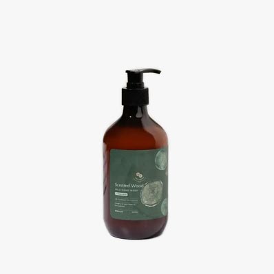 Custom label PET 16oz amber empty shampoo pump bottle