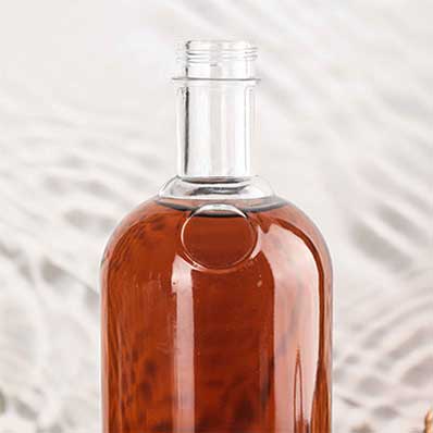 750ml flat-bottomed glass bordeaux wine bottle with seal shrink capsule Cap for wine making