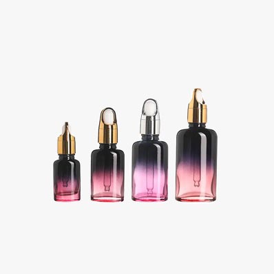 Wholesale empty gradient ramp glass perfume oil bottle from china supplier direct