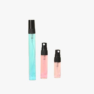 wholesale 2ml 3ml 5ml 10ml mini glass perfume sample bottles with fine mist sprayer
