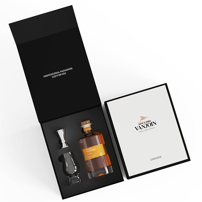 Heavy Base Stripe Glass Decanter with Label T-Top Cork, Elegant Home Bar Accent | Thick, Lead-free Glass Juice Wine Whiskey Liquor Bottle for Home Brewing, Gifting & Display Heavy Base Stripe Glass Decanter with Label T-Top Cork, Elegant Home Bar Accent | Thick, Lead-free Glass Juice Wine Whiskey Liquor Bottle for Home Brewing, Gifting & Display