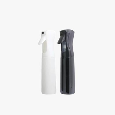 Ultra fine refillable 200ml 300ml salon continuous hair mist spray bottle