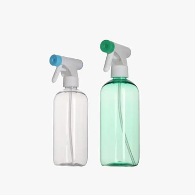 Leak Proof empty 16oz fine mist plastic hand spray bottle with adjustable nozzle