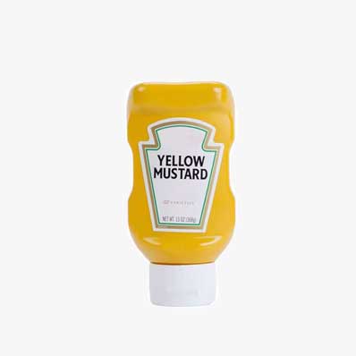 Food grade refillable pet 12oz ketchup mustard dispenser for ketchup mustard mayo hot sauces syrup