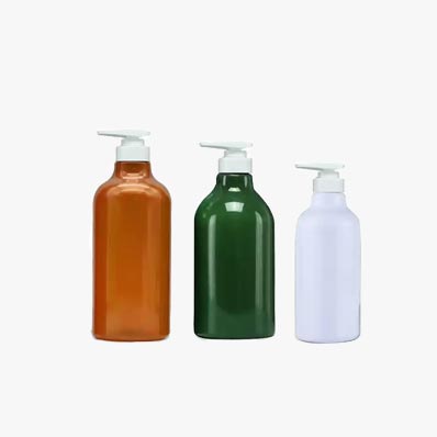 Large 2000ml plastic detergent dispenser laundry soap bottles for liquid lotion