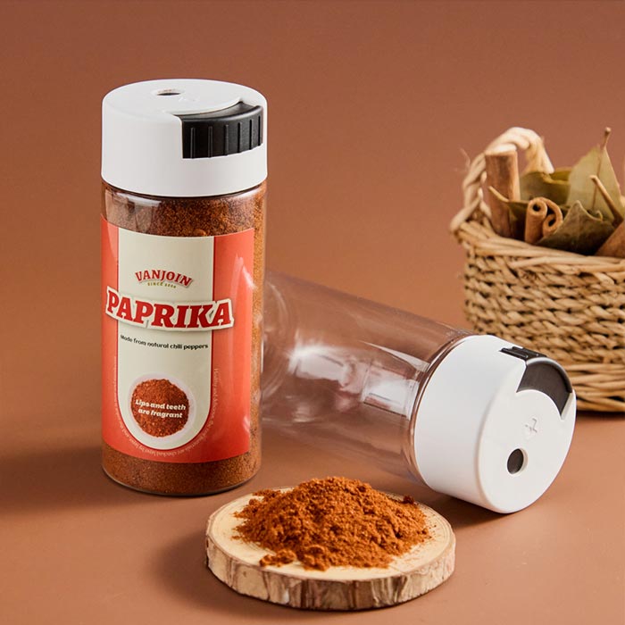 Measuring Seasoning Bottle, Salt Pepper Shaker, Plastic Metering Spice Salt Paprika Pepper Cumin Powder Sugar Dispenser for Kitchen Measuring Seasoning Bottle, Salt Pepper Shaker, Plastic Metering Spice Salt Paprika Pepper Cumin Powder Sugar Dispenser for Kitchen