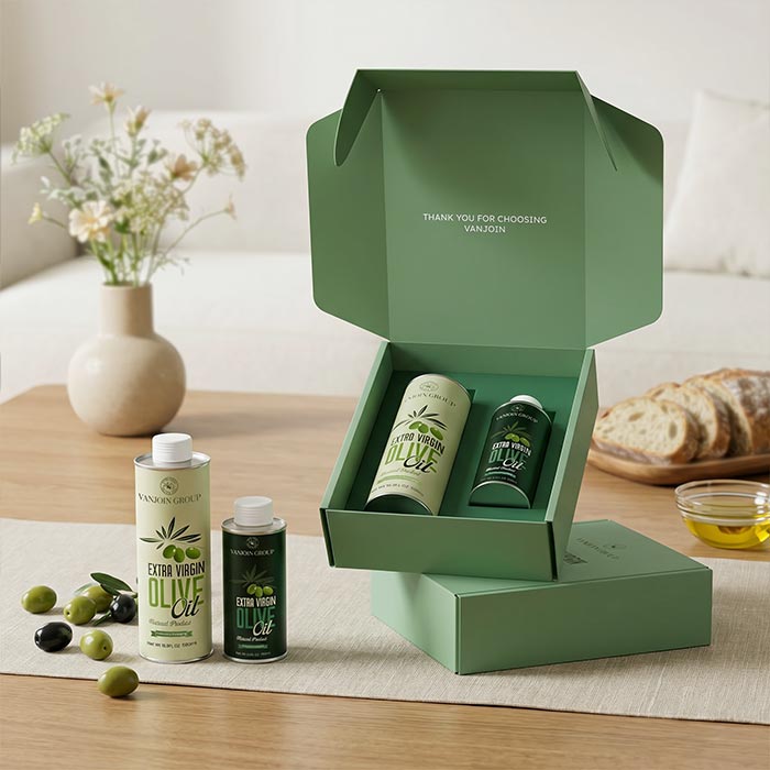 Empty 250ml 500ml Food Grade Metal Oil Tins With Screw Brush Lid for Olive Chili and Walnut Cooking Oil Empty 250ml 500ml Food Grade Metal Oil Tins With Screw Brush Lid for Olive Chili and Walnut Cooking Oil