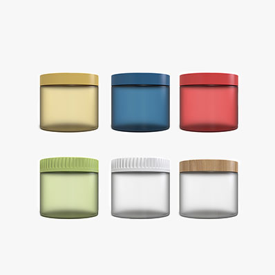 BPA Free colored Plastic Container Jar with Foam Lined Lid for Pills, Medication, Ointments and Other Beauty and Health Aids BPA Free colored Plastic Container Jar with Foam Lined Lid for Pills, Medication, Ointments and Other Beauty and Health Aids