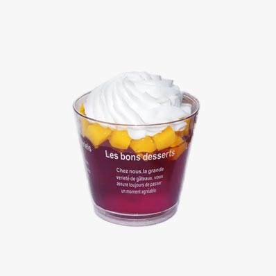 Best small clear 100ml plastic cake parfait cups with lids for dessert