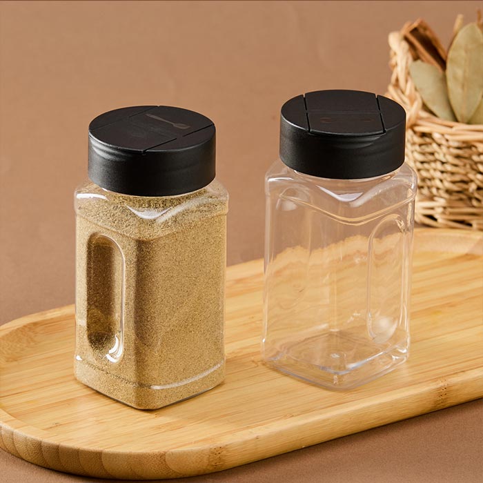 Seasoning Shakers with Lids, Dust-Proof Sealed Food Organizer, Food Grade Portable Seasoning Shaker for Cumin Powder Chili Powder Salt Seasoning Shakers with Lids, Dust-Proof Sealed Food Organizer, Food Grade Portable Seasoning Shaker for Cumin Powder Chili Powder Salt