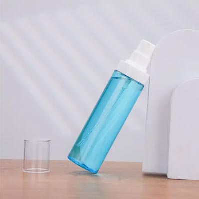 Multi-functional travel size reusable empty 100ml plastic finger spray bottle with mist sprayer