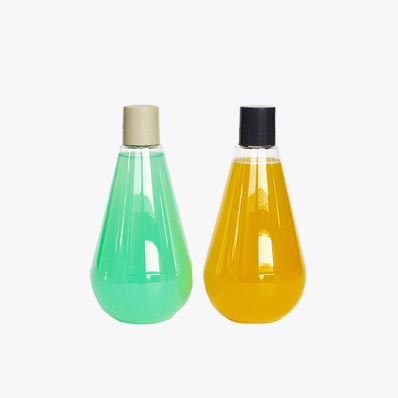Best price clear 250ml plastic fruit juice bottles with screw caps