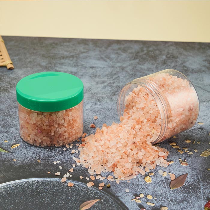 Clear Storage Container, Leakproof Plastic jars for kitchen, Empty Round Slime Container, Cosmetic Jars for Storing Dry Food, Peanut, Spice, Cookie, Candy Clear Storage Container, Leakproof Plastic jars for kitchen, Empty Round Slime Container, Cosmetic Jars for Storing Dry Food, Peanut, Spice, Cookie, Candy
