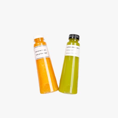 Supplier direct 16oz PET clear plastic juice bottle wholesale