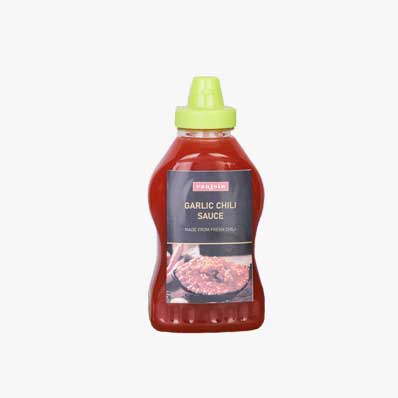 Plastic ketchup squeeze bottle for ketchup hot sauce liquids oil condensed milk mustard salad dressi