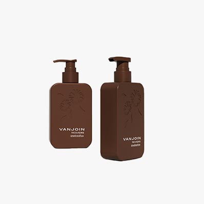 Empty Plastic Pump Bottle Dispenser Refillable Clear Travel Container for Shampoo Body Wash Lotion Liquid Hand Soap body wash Shampoo Conditioner