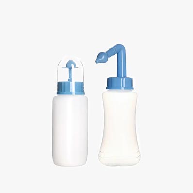 Refillable empty 300ml HDPE plastic nasal squeeze bottle from China manufacturer