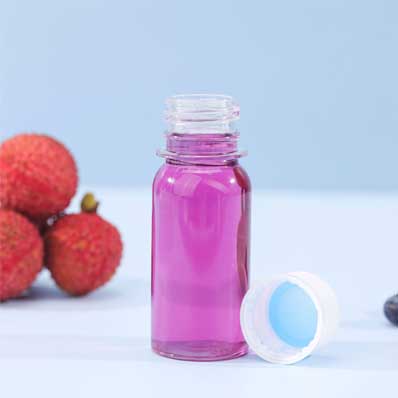 Wholesale mini 50ml empty plastic shot bottles with caps for liquor