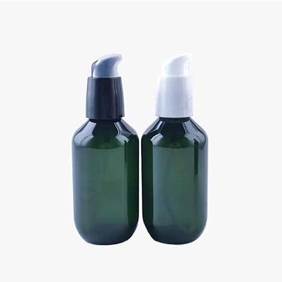 Wholesale refillable boston round 500ml plastic soap bottles for kitchen sink