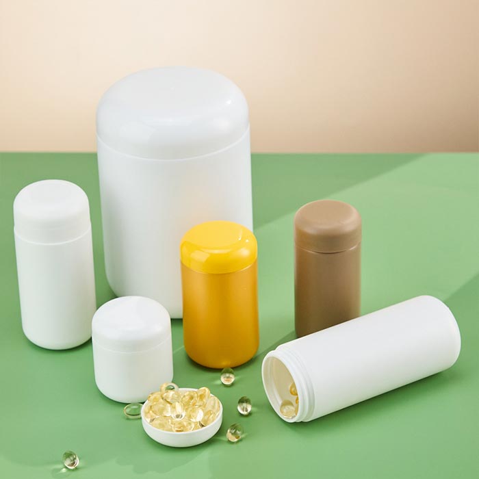 Plastic Medicine Leak Proof Caps Container Small Travel Pill Case Sample Jar with Caps Refillable Tablet Storage Holder for Liquid Solid Candy Organizer Plastic Medicine Leak Proof Caps Container Small Travel Pill Case Sample Jar with Caps Refillable Tablet Storage Holder for Liquid Solid Candy Organizer