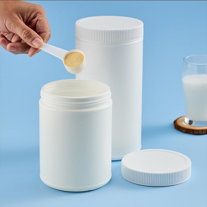 Airtight Plastic Jar with Lid Capacity Wide Mouth Container for Powder Protein Powder and Snacks and Versatile Storage for Home and Travel Airtight Plastic Jar with Lid Capacity Wide Mouth Container for Powder Protein Powder and Snacks and Versatile Storage for Home and Travel