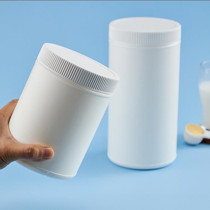 Airtight Plastic Jar with Lid Capacity Wide Mouth Container for Powder Protein Powder and Snacks and Versatile Storage for Home and Travel Airtight Plastic Jar with Lid Capacity Wide Mouth Container for Powder Protein Powder and Snacks and Versatile Storage for Home and Travel