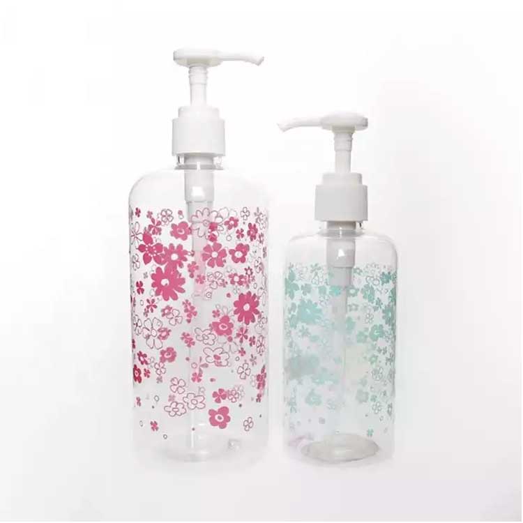 Best refillable 500ml plastic shampoo bottles with pump from supplier direct