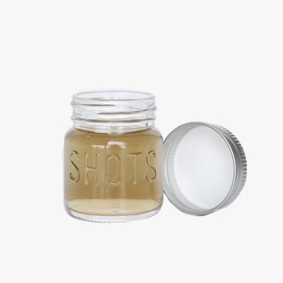 Factory price clear mini 2oz shot glass mason jar from china supplier