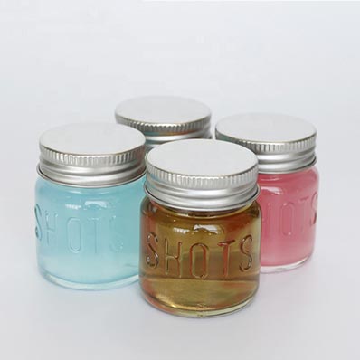 Factory price clear mini 2oz shot glass mason jar from china supplier