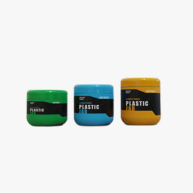 Small Airtight Plastic Jar for Beans Powder and Protein Powder Storage Wide Mouth Container Secure Lid Small Airtight Plastic Jar for Beans Powder and Protein Powder Storage Wide Mouth Container Secure Lid