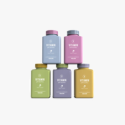 Empty Clear Plastic Pill Bottles small Plastic Square Solid Powder Container Reagent Storage Bottle with Screw Cap Empty Clear Plastic Pill Bottles small Plastic Square Solid Powder Container Reagent Storage Bottle with Screw Cap