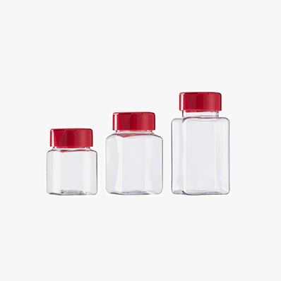 Custom Sizes Plastic Spice Bottle Square Seasoning Containers, Reusable Salt Pepper Shaker with Airtight Lid Labels for Spice, Herbs, Powder and Glitters