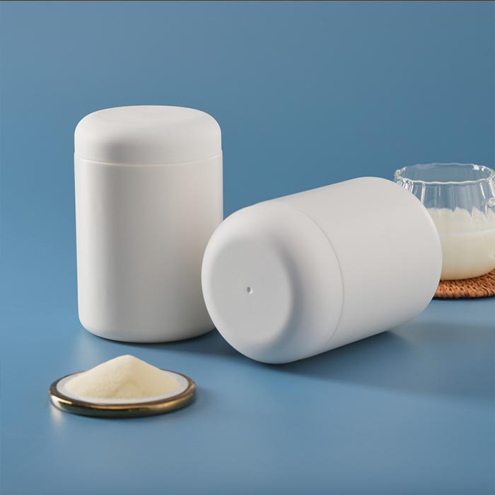 Airtight Plastic Jar for Milk Powder and Protein Powder Storage Large Capacity Wide Mouth Container Secure Lid for Travel and Kitchen Use Airtight Plastic Jar for Milk Powder and Protein Powder Storage Large Capacity Wide Mouth Container Secure Lid for Travel and Kitchen Use